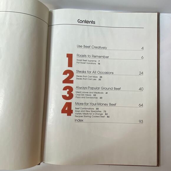 Better Homes and Gardens All Time Favorite Beef 1977 First Edition First Print - Picture 5 of 8